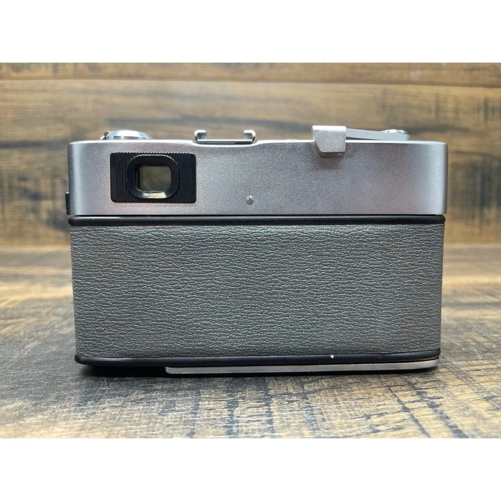 GAF Ansco Automatic CdS Rangefinder Camera Ansco Rokkor 45mm f2.8 w Case